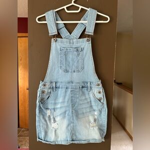 Wax Jean Light Blue Denim Dress